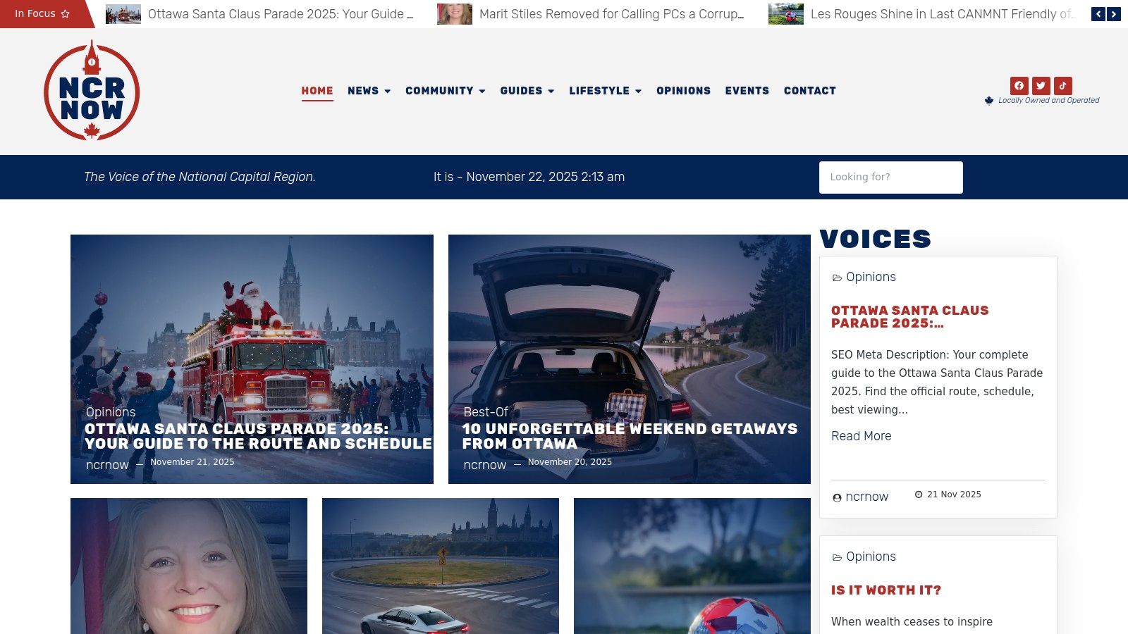 NCR Now: The Hyperlocal Hub for Community Happenings