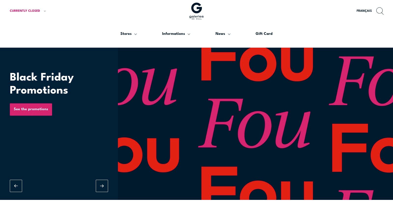 An exterior shot of Les Galeries de Hull, highlighting its accessible and modern facade for shoppers.