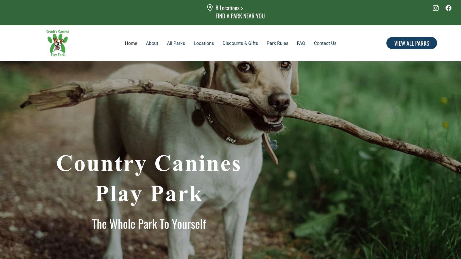 Country Canines Play Park (Metcalfe and area)