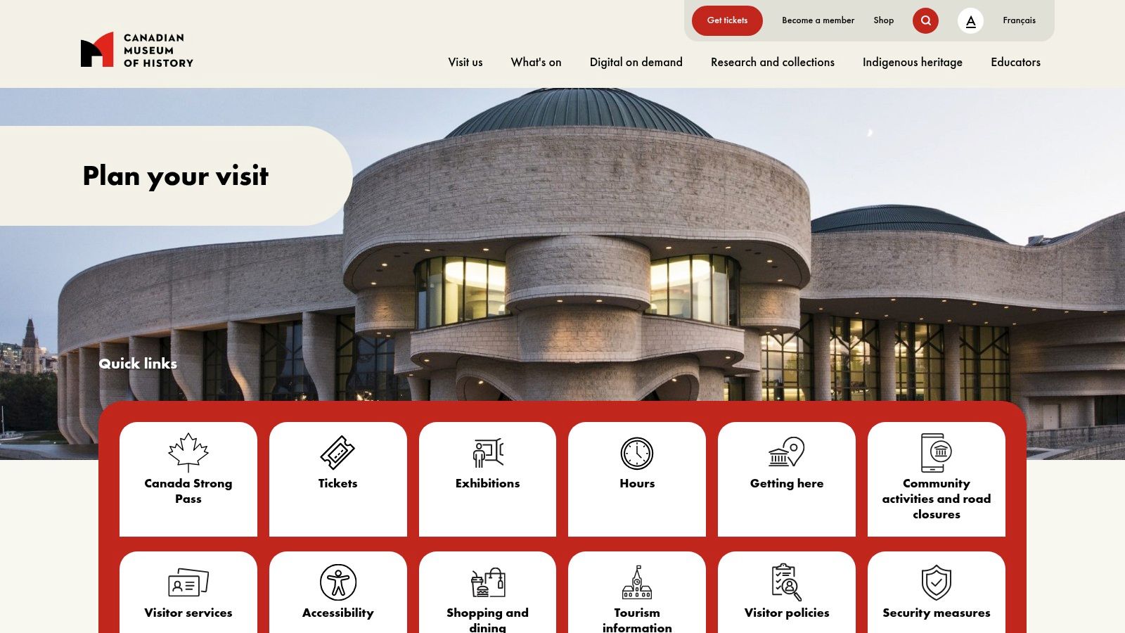 Canadian Museum of History