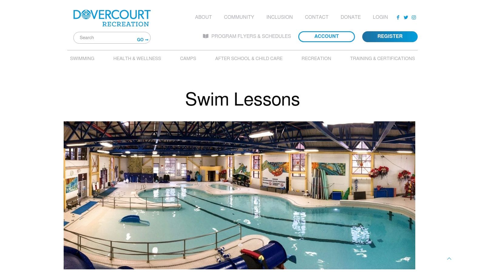 Dovercourt Recreation Centre (Westboro)