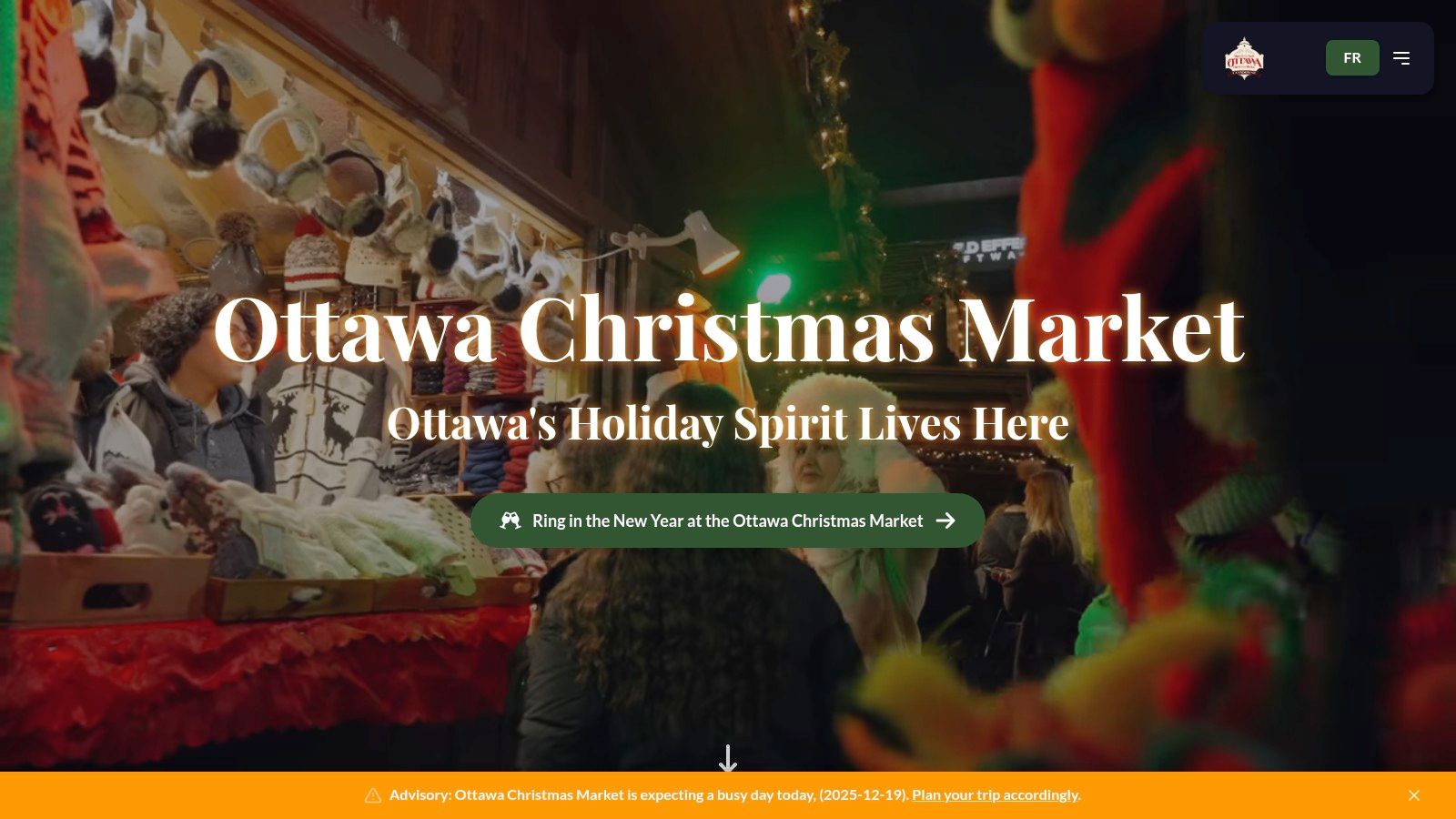 Ottawa Christmas Market (Lansdowne)