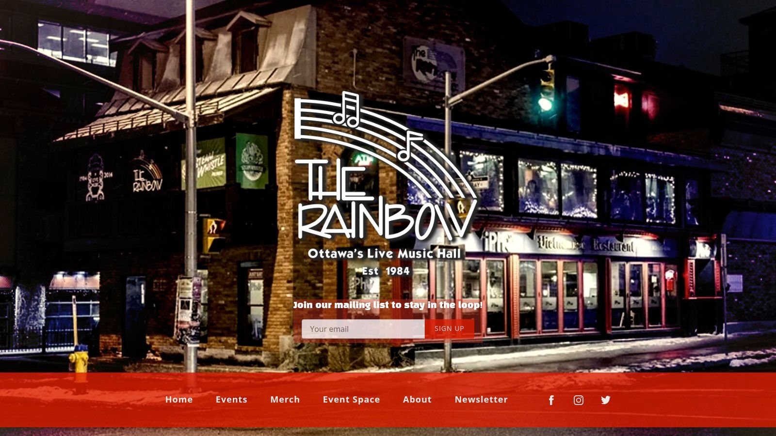 The Rainbow Bistro
