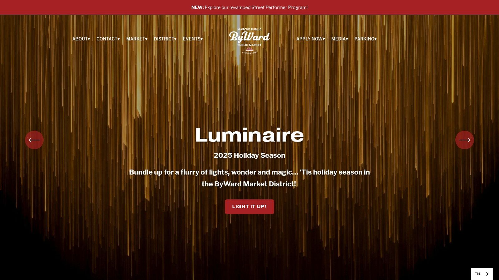 ByWard Market (district + vendor/business directory)