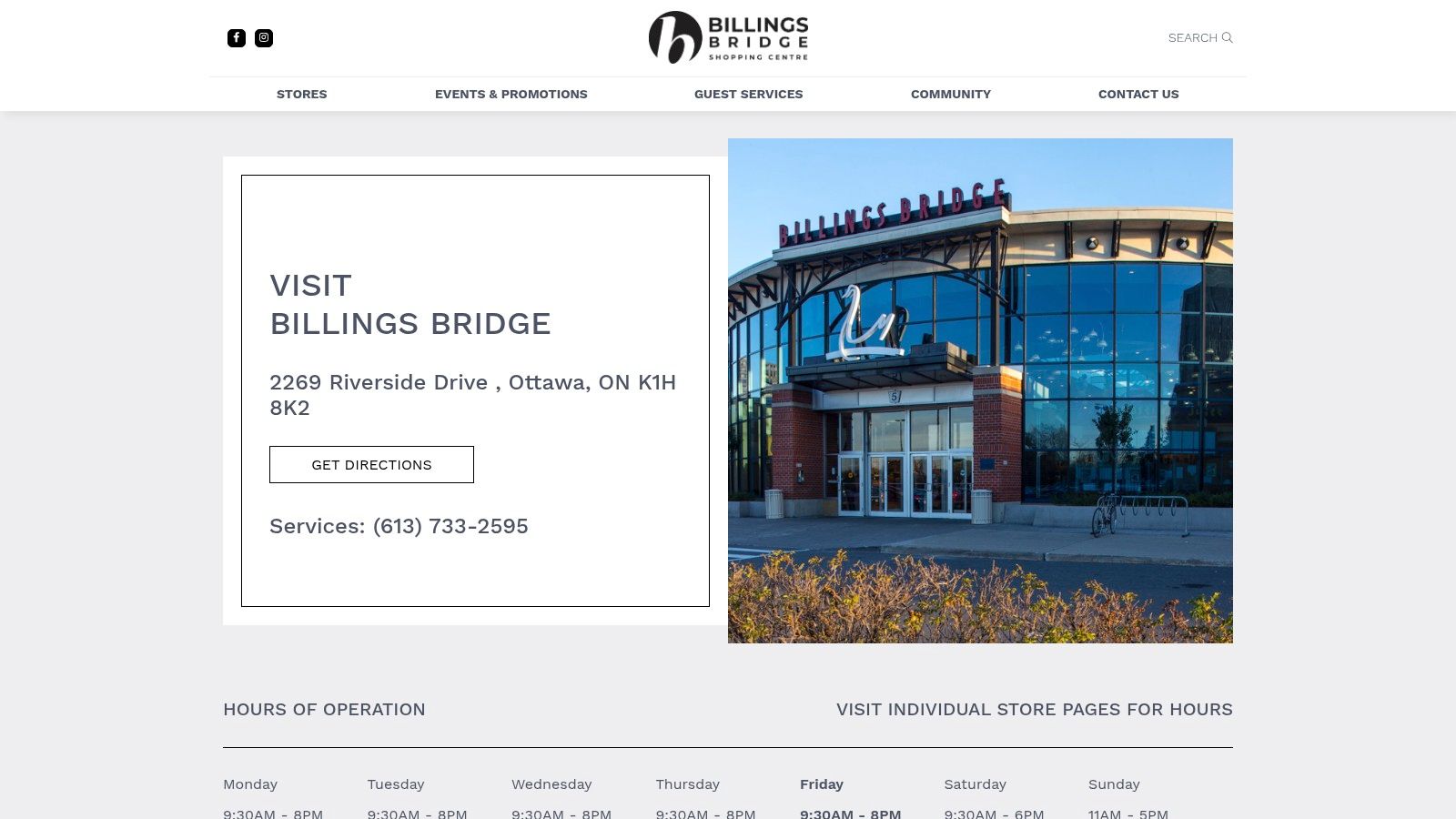 Billings Bridge Shopping Centre