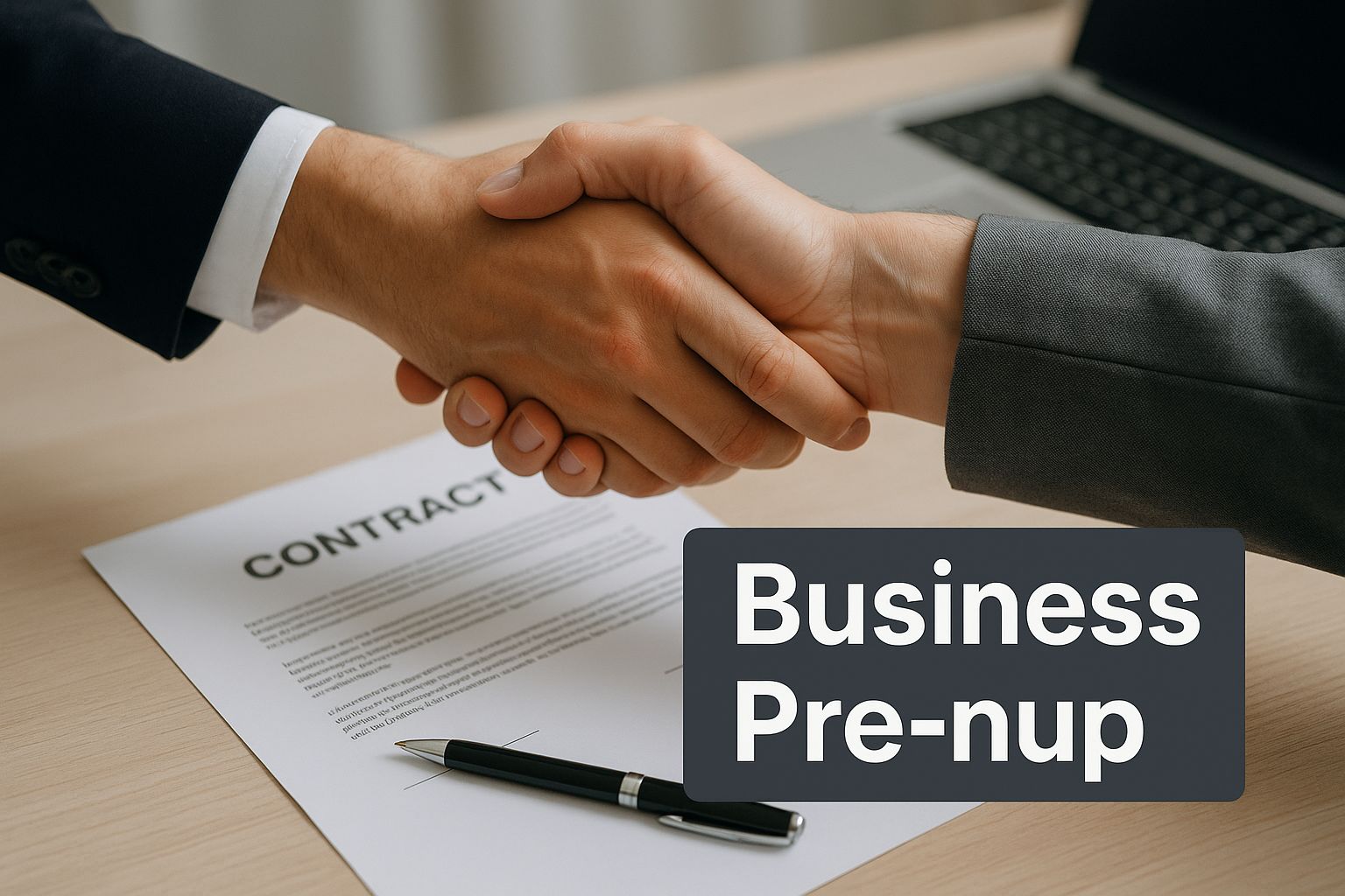 Infographic about what is a shareholders agreement