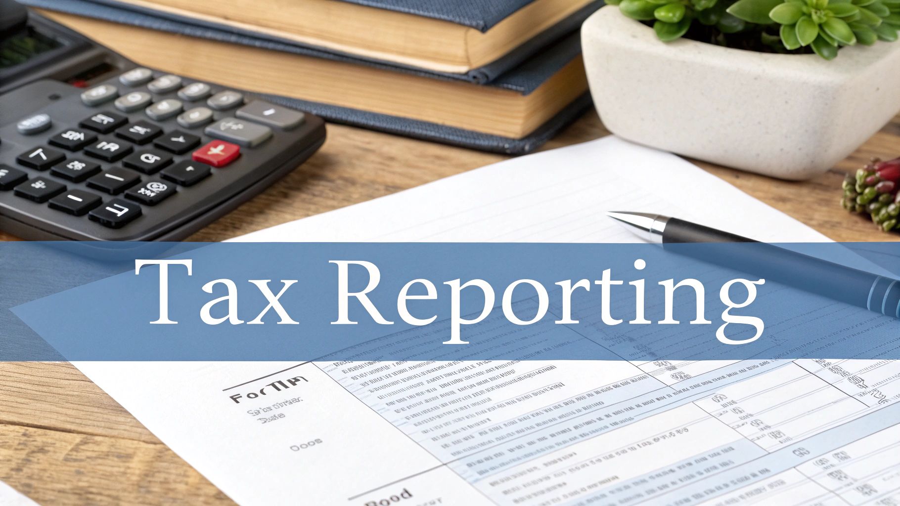 Tax Compliance and Reporting