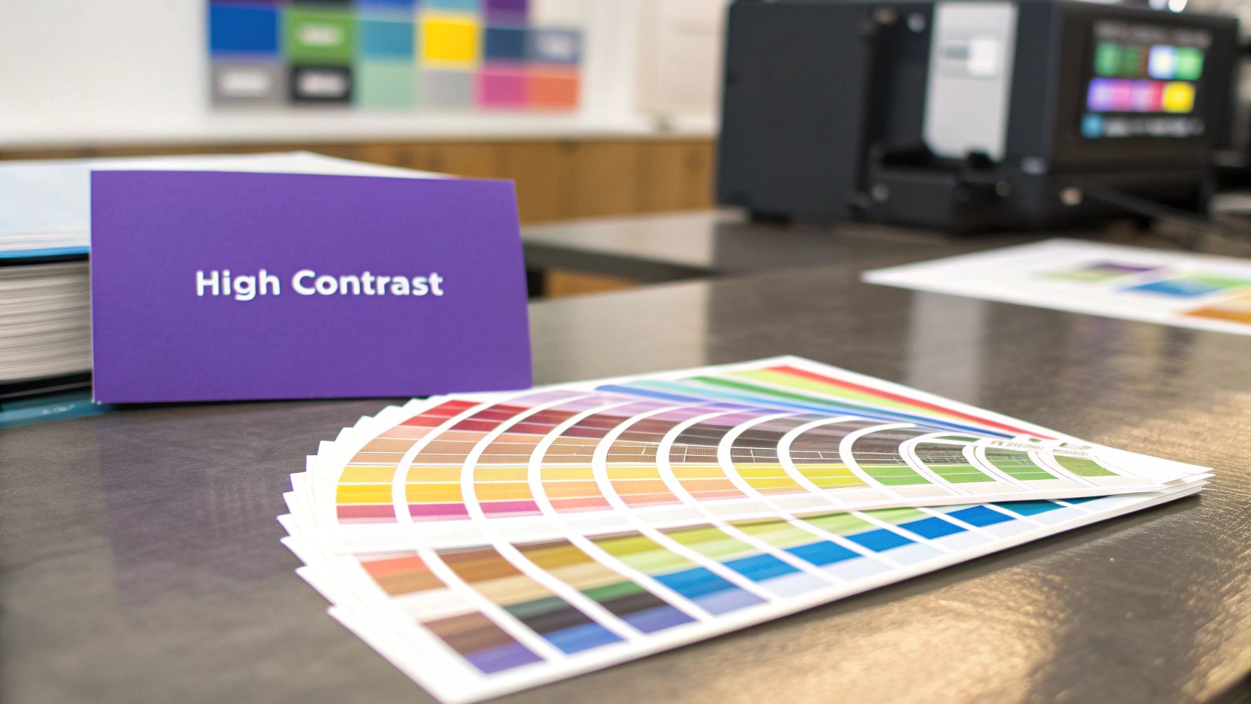 Color Contrast and Visual Design