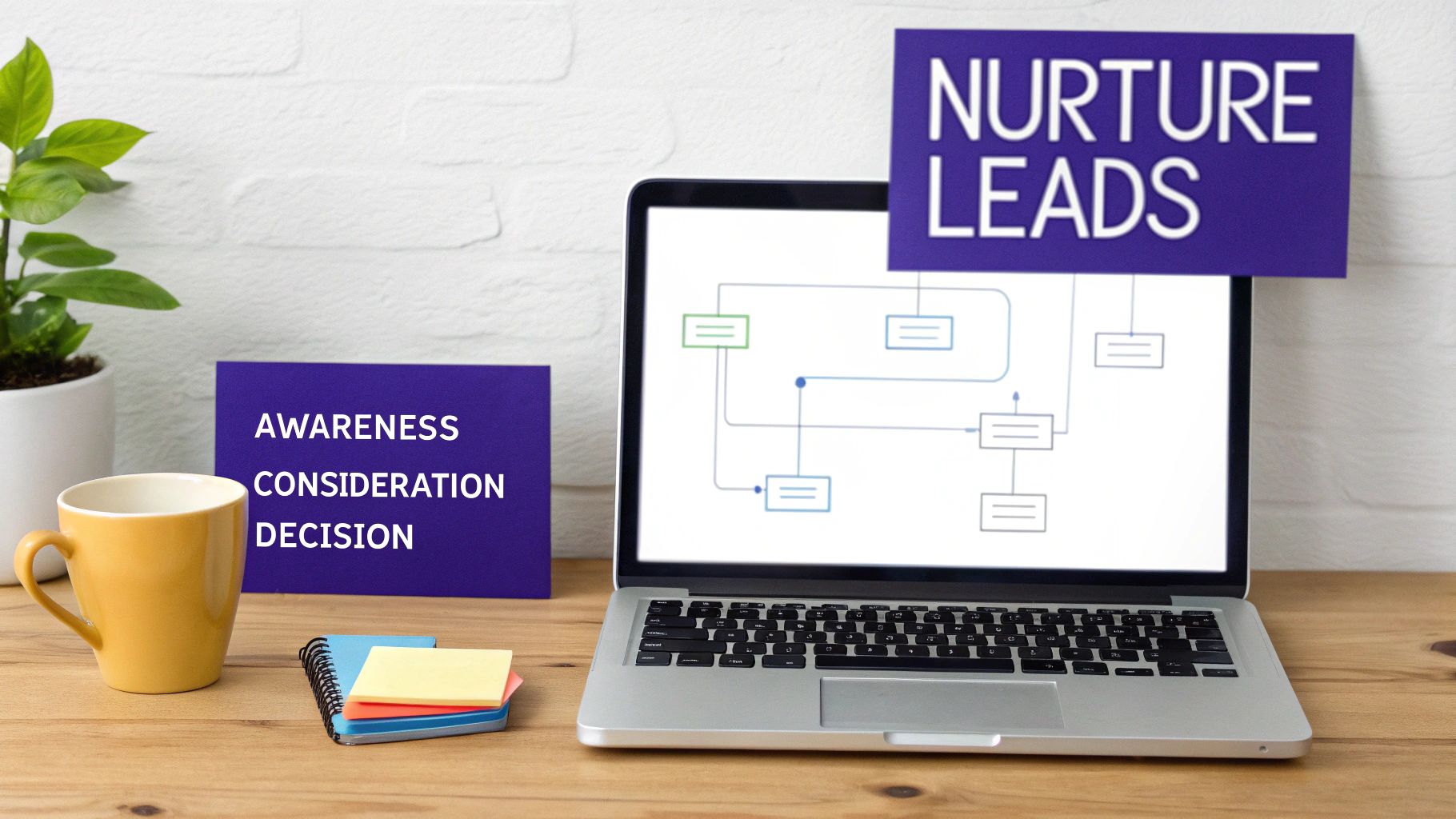 Lead Nurturing Workflow