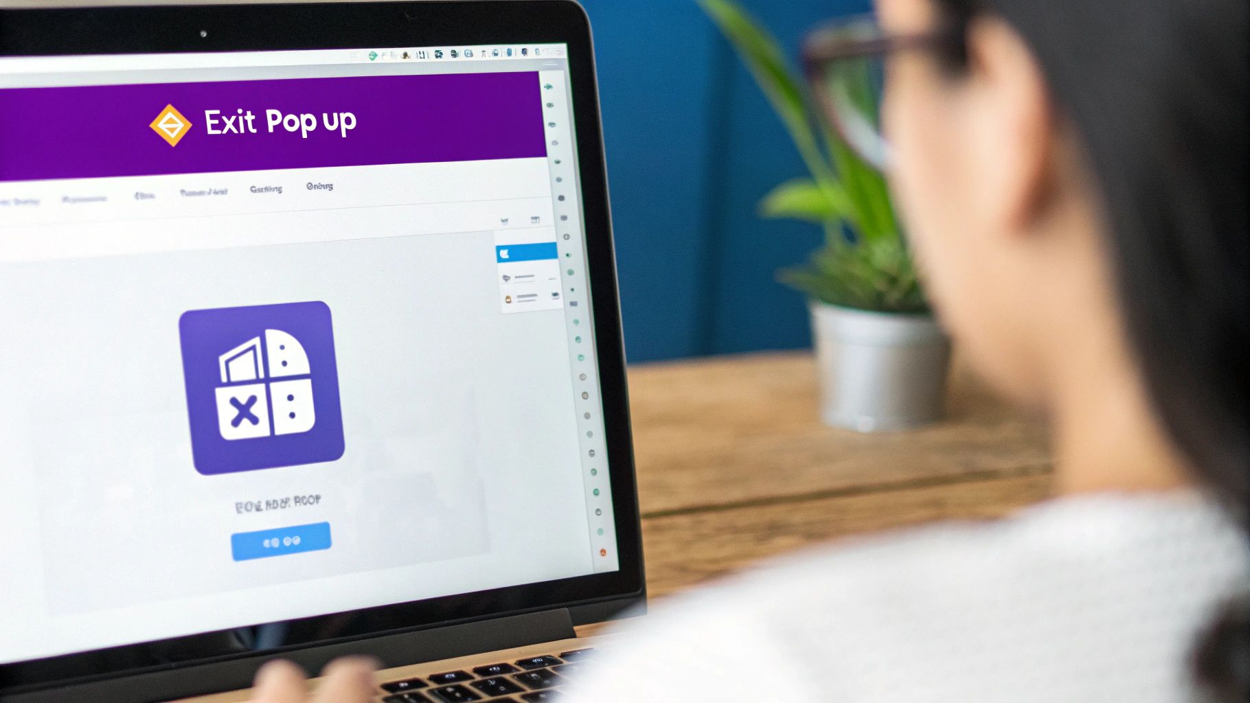 2. Leverage Exit-Intent Popups to Recapture Attention