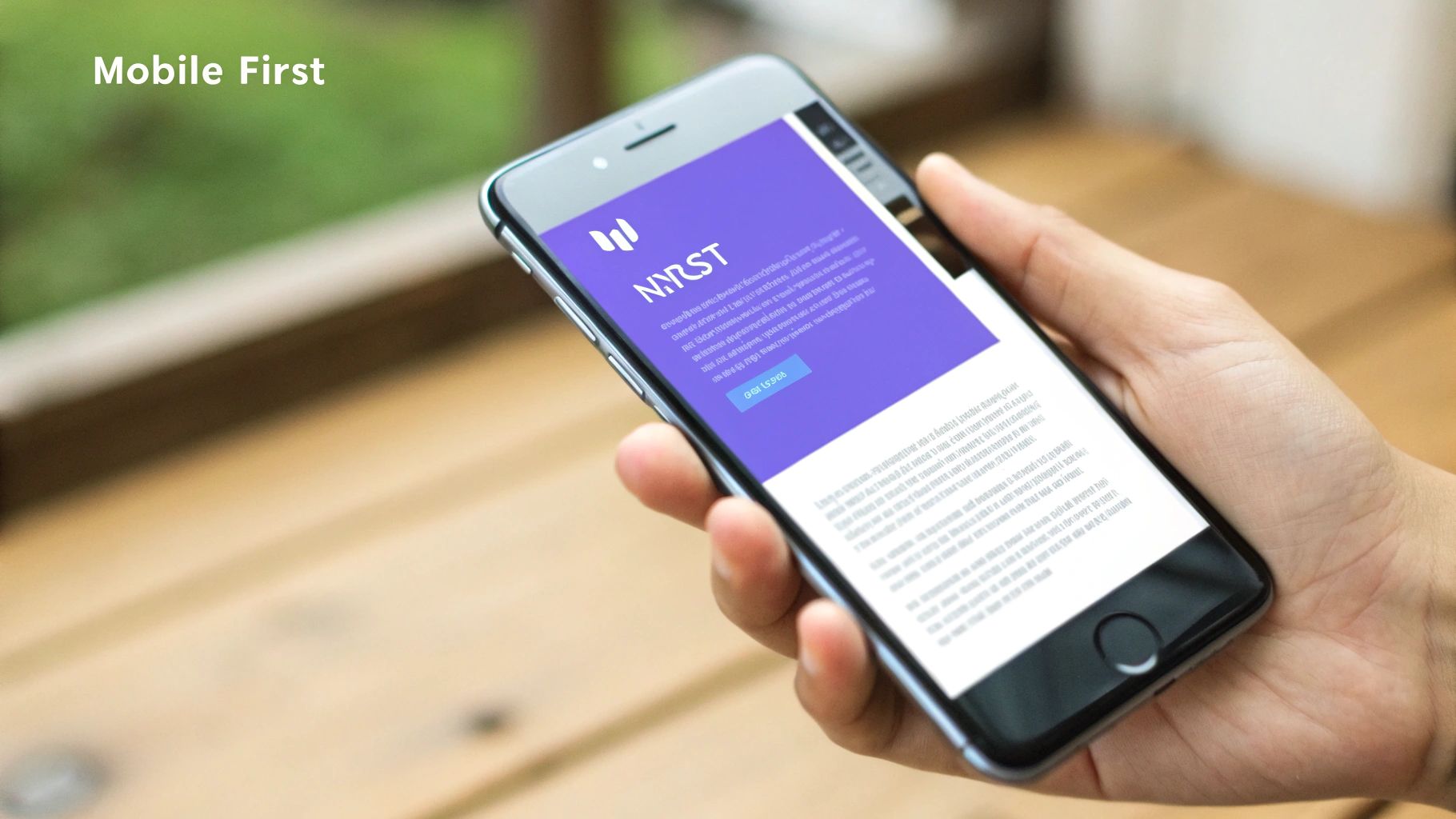 Mobile-First Responsive Design