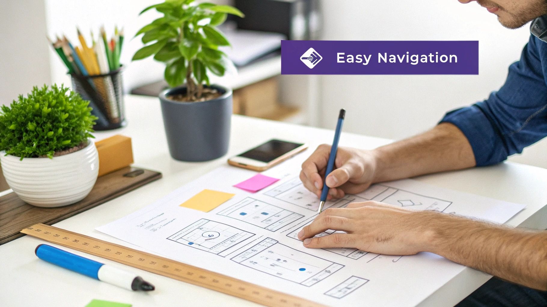 Navigation and Information Architecture