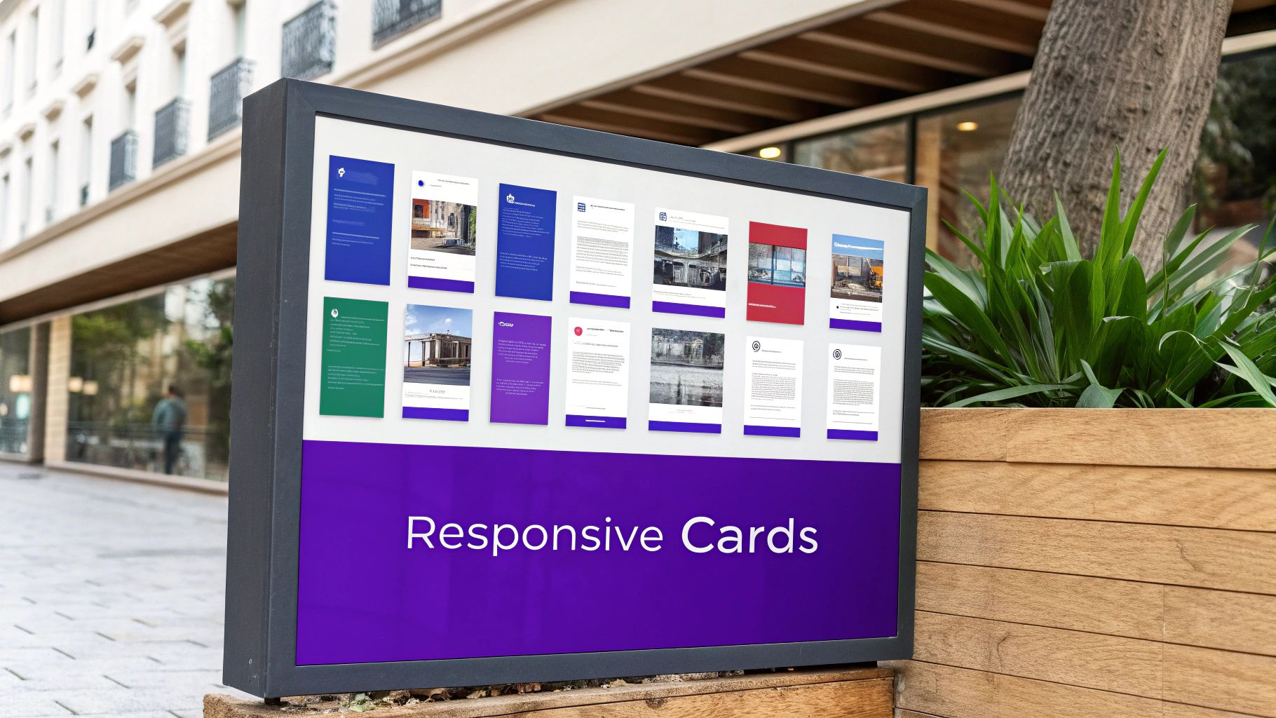 Card Grid Layout