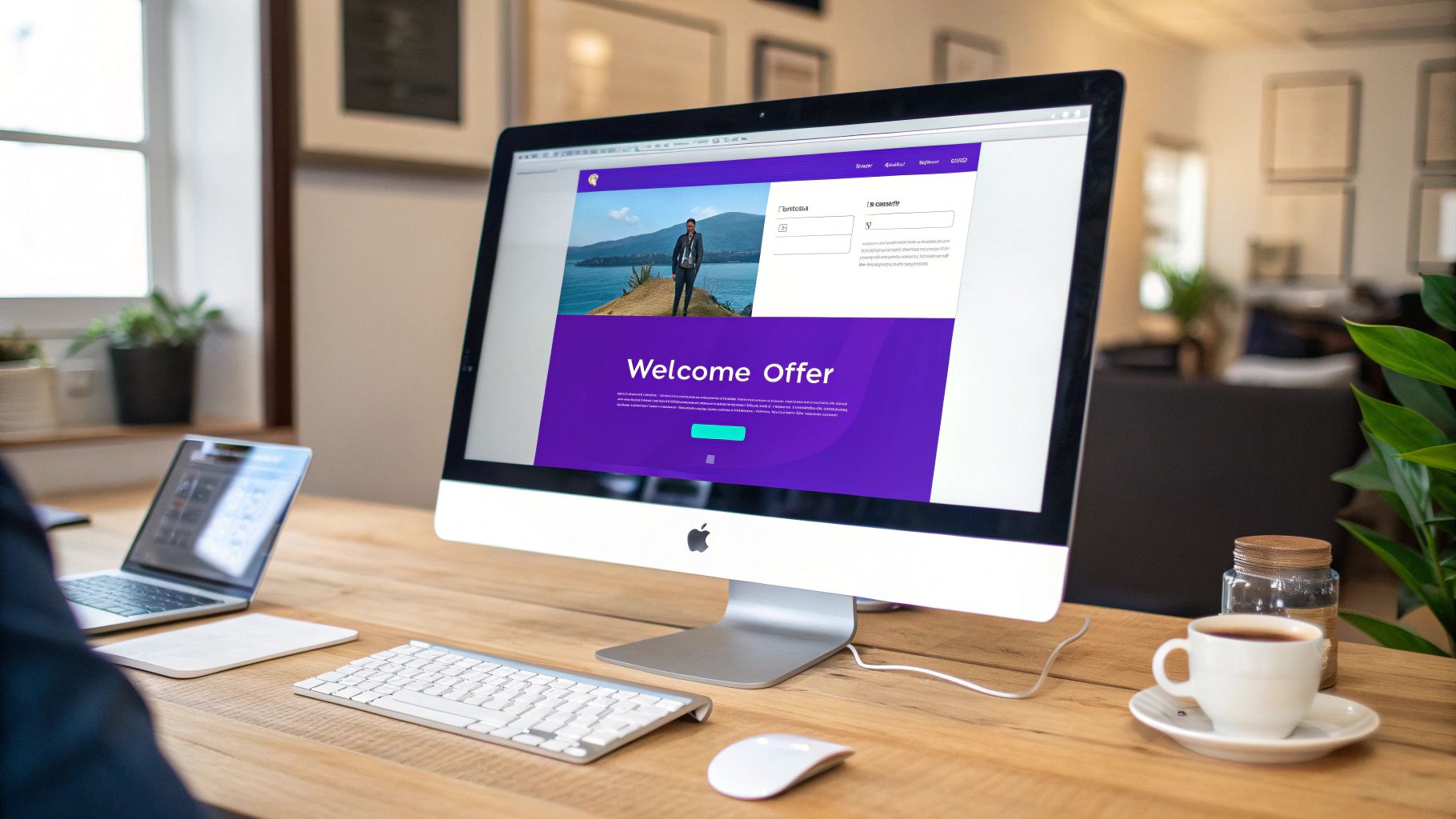 Entry/Welcome Pop-ups