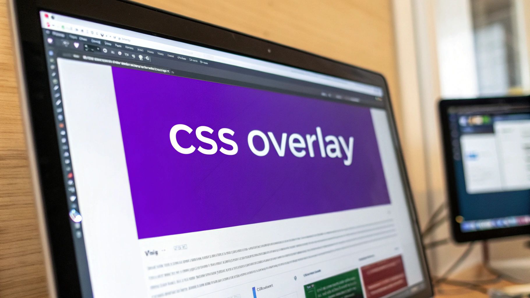 Promotional Banner Example