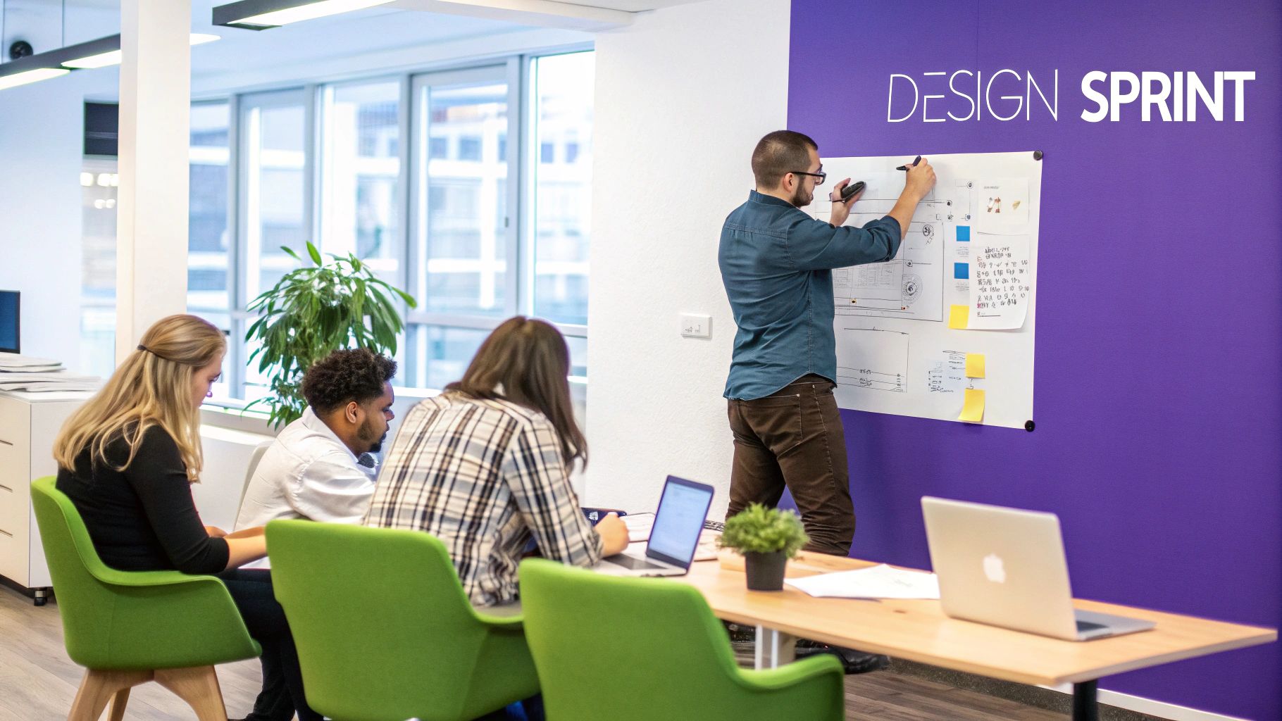 The Google Ventures Design Sprint Brief Template