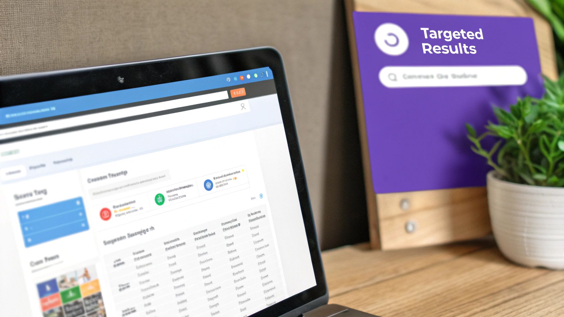 A close-up view of the Elementor editor, showing the content settings for a search bar widget.