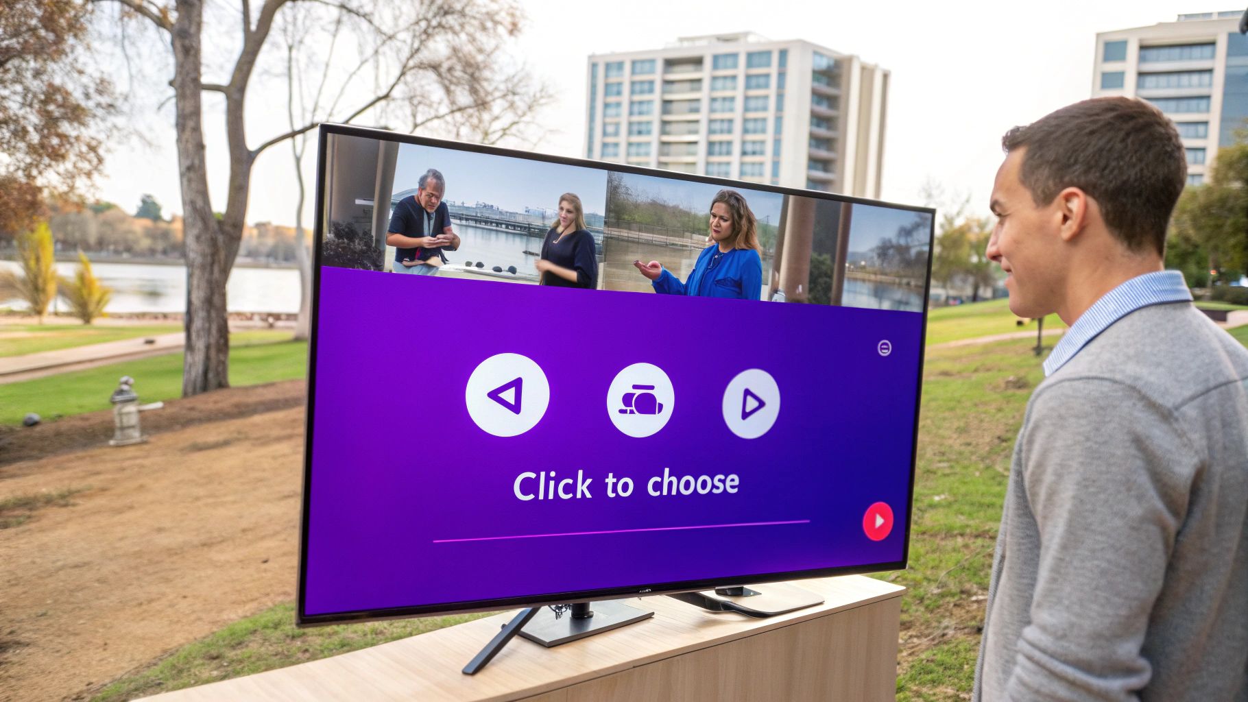 Interactive Videos
