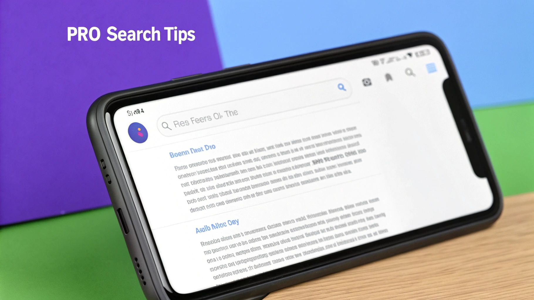 A creative placement of a search bar widget on a 404 error page, helping a lost user find their way.