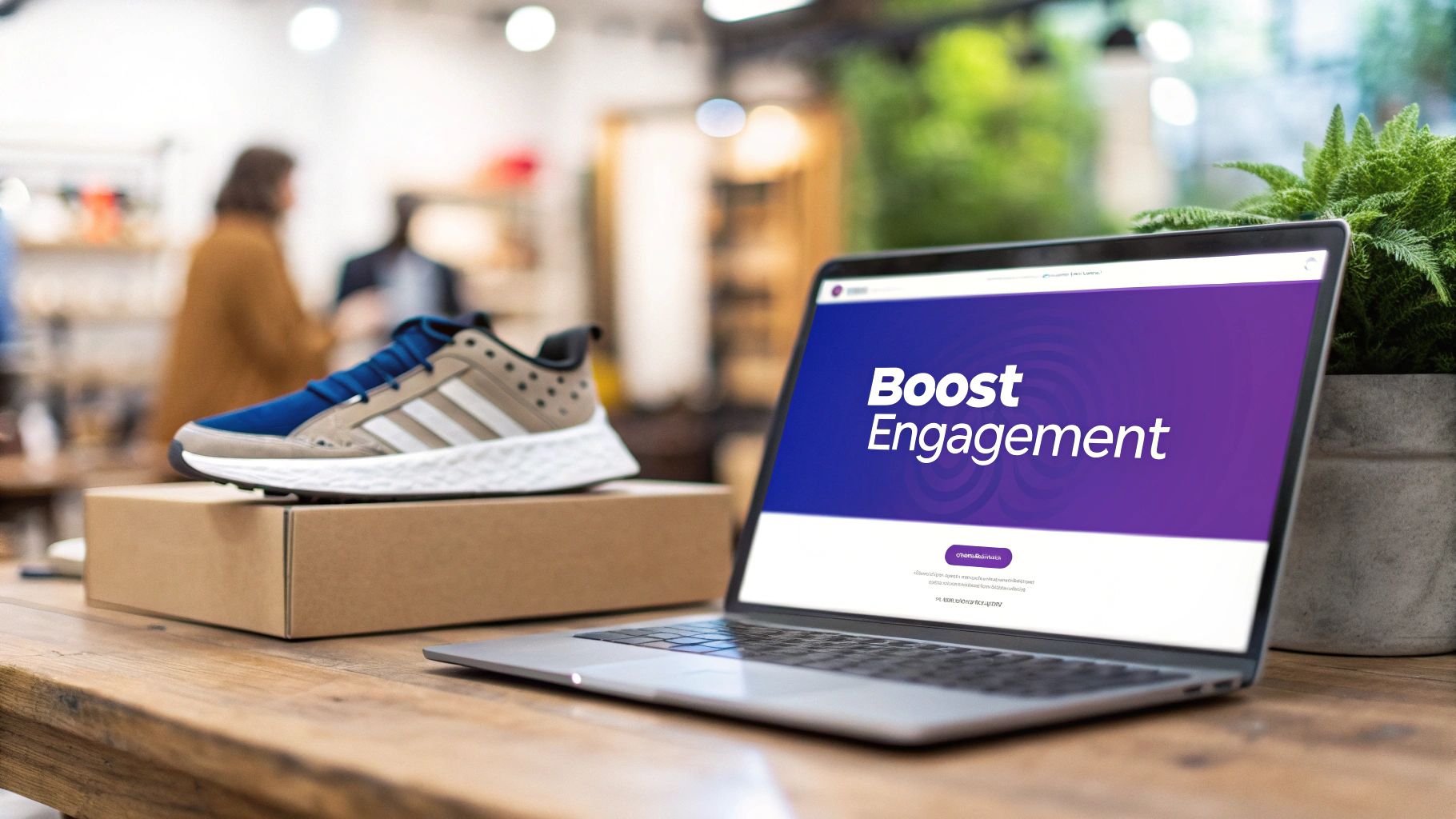 A visual example of a website's 'Our Team' section where hovering over a person's photo reveals their name and title.