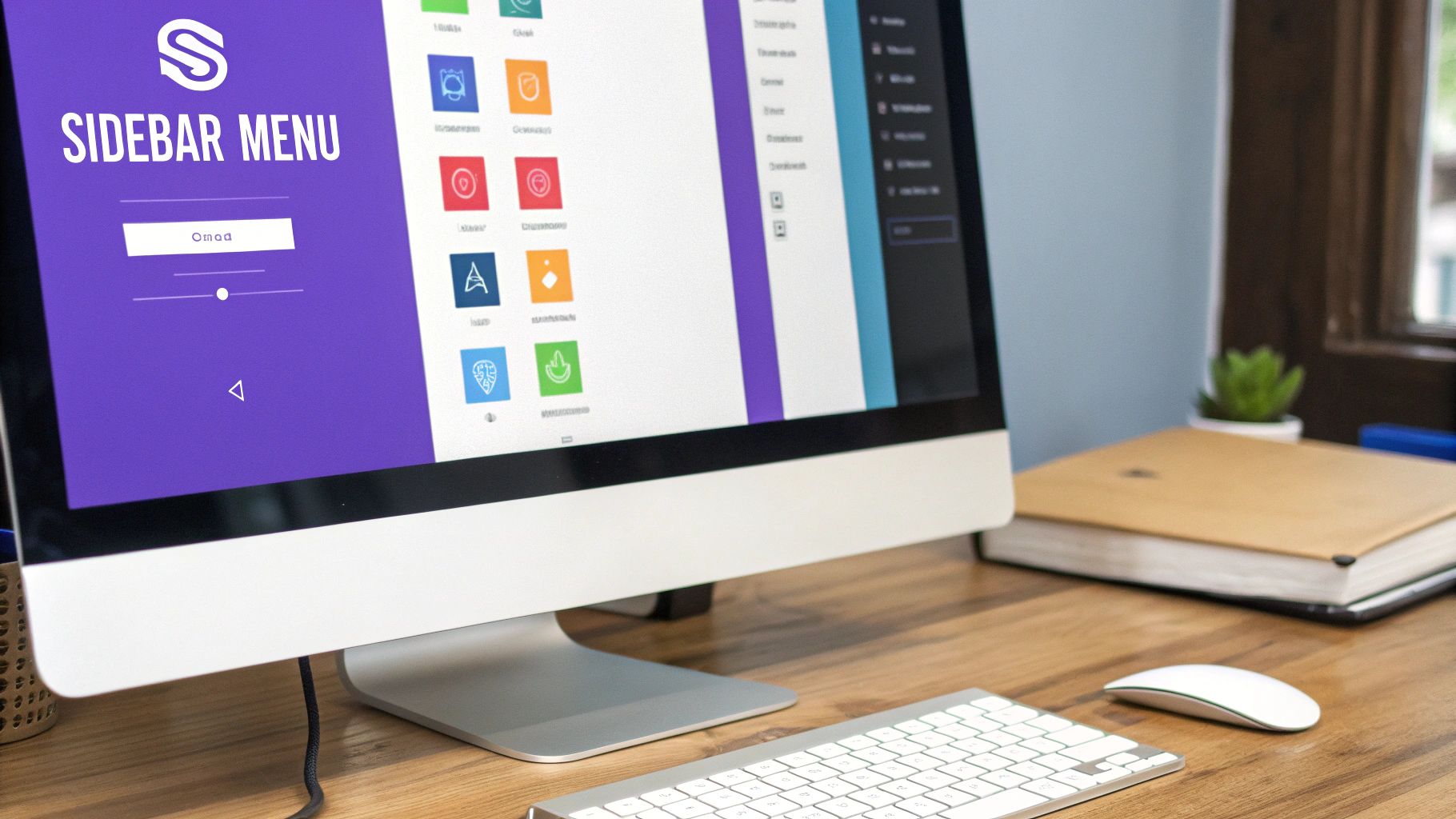 Sidebar Navigation Menu