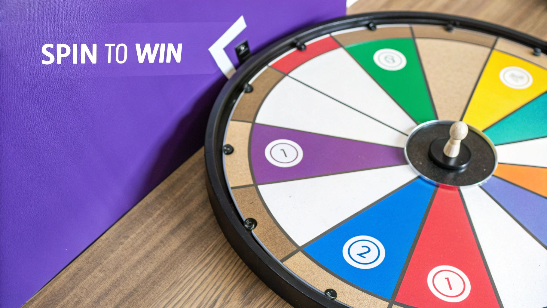 Spin-to-Win Popups