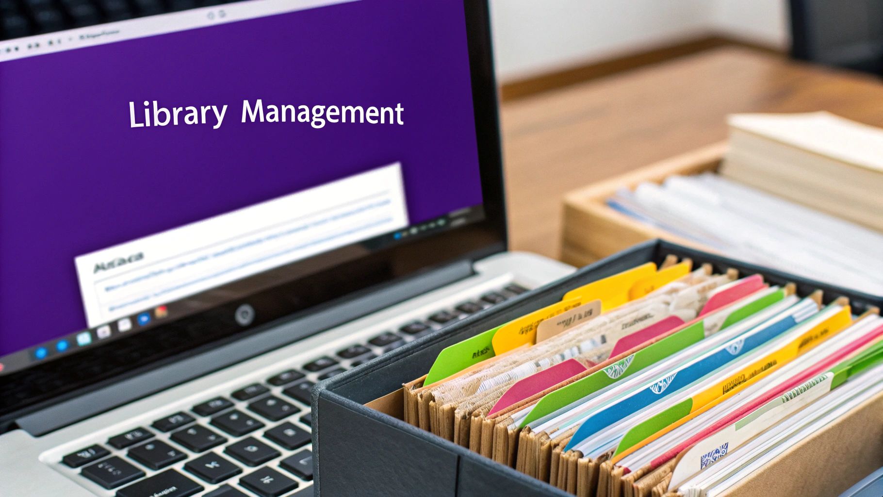 A digital illustration showing an organized library of Divi templates with clear labels and categories.