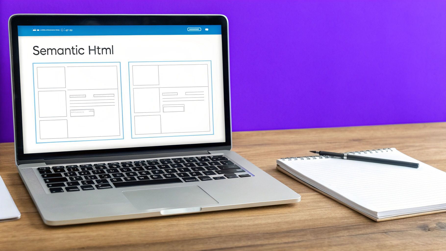 Semantic HTML Structure