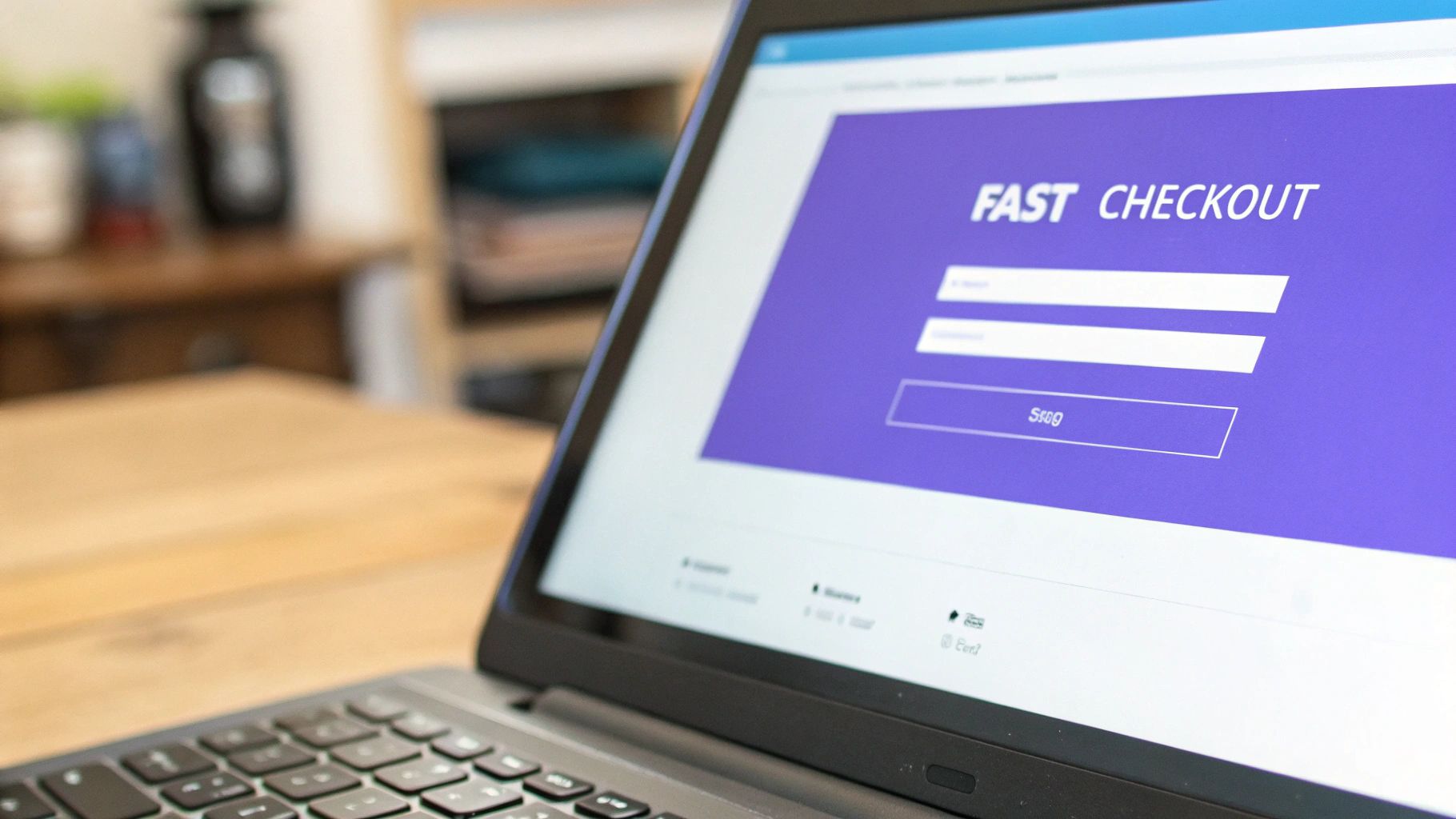 Streamlined Checkout Process