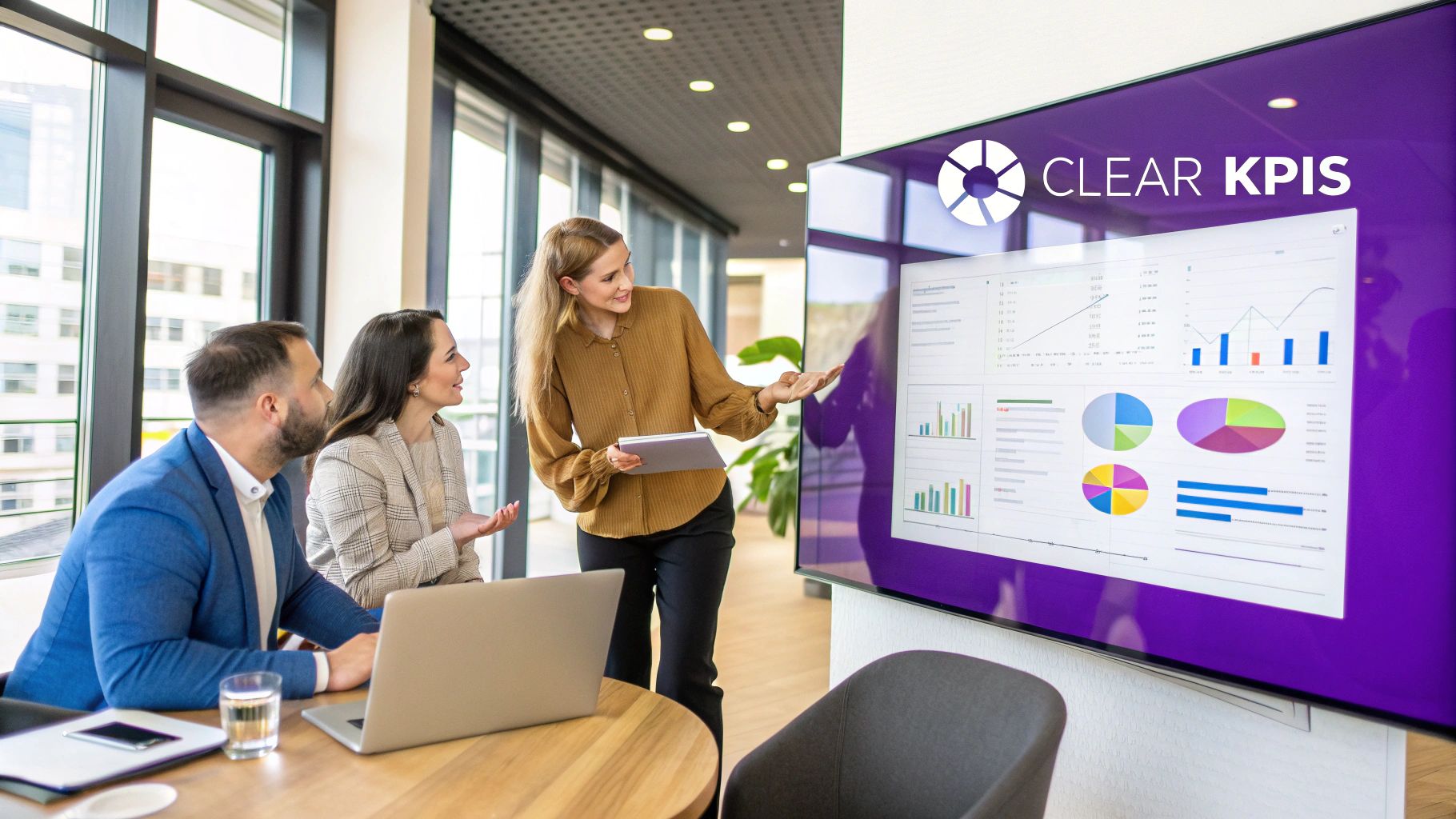 Set Up Clear Goals and KPIs