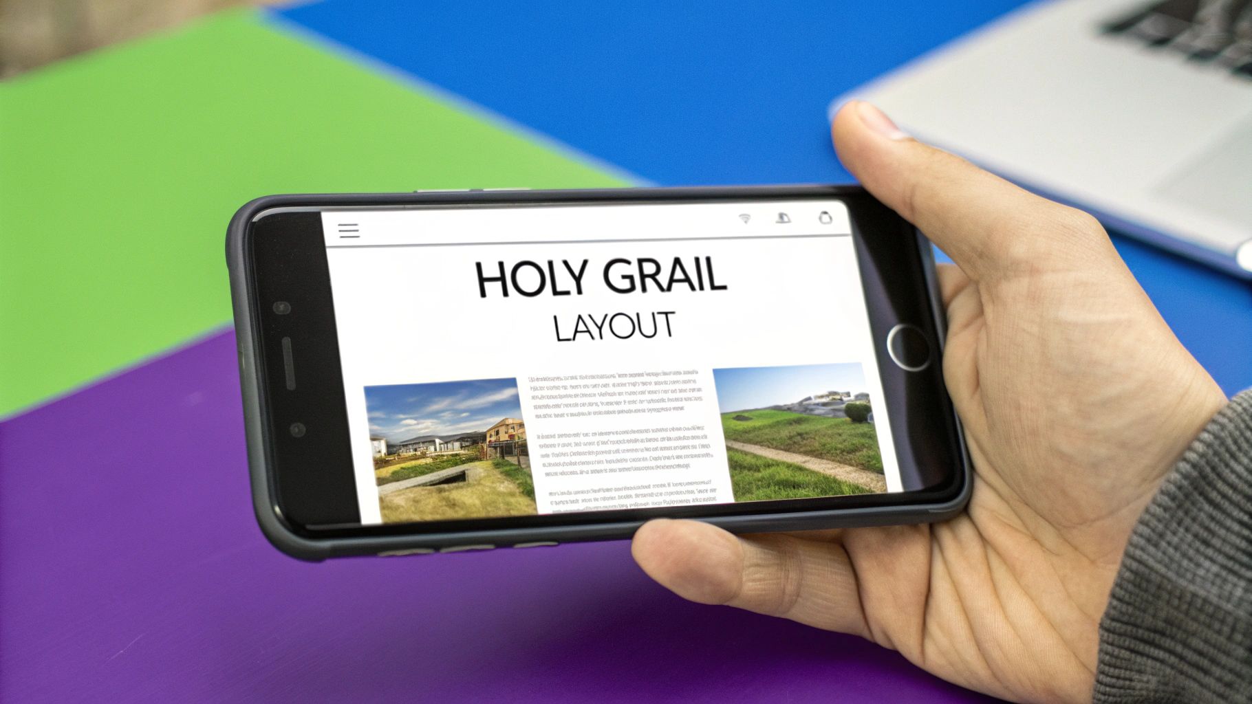 Holy Grail Layout