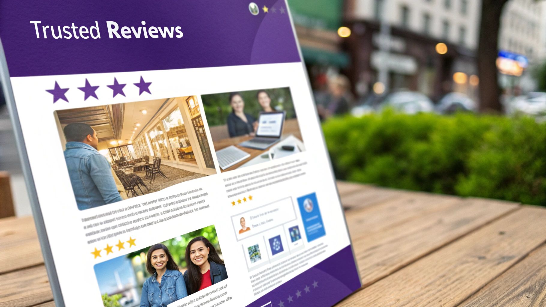 Trust Signals and Social Proof