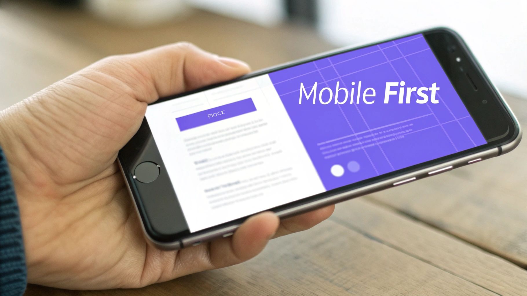 Mobile-First Responsive Design