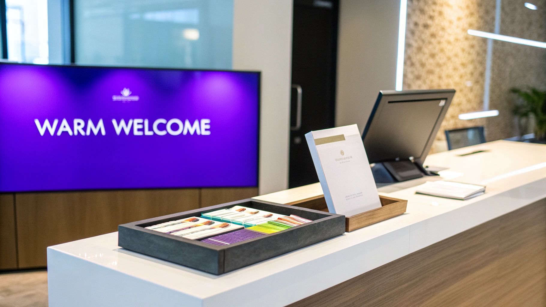 Personalized Welcome Experience