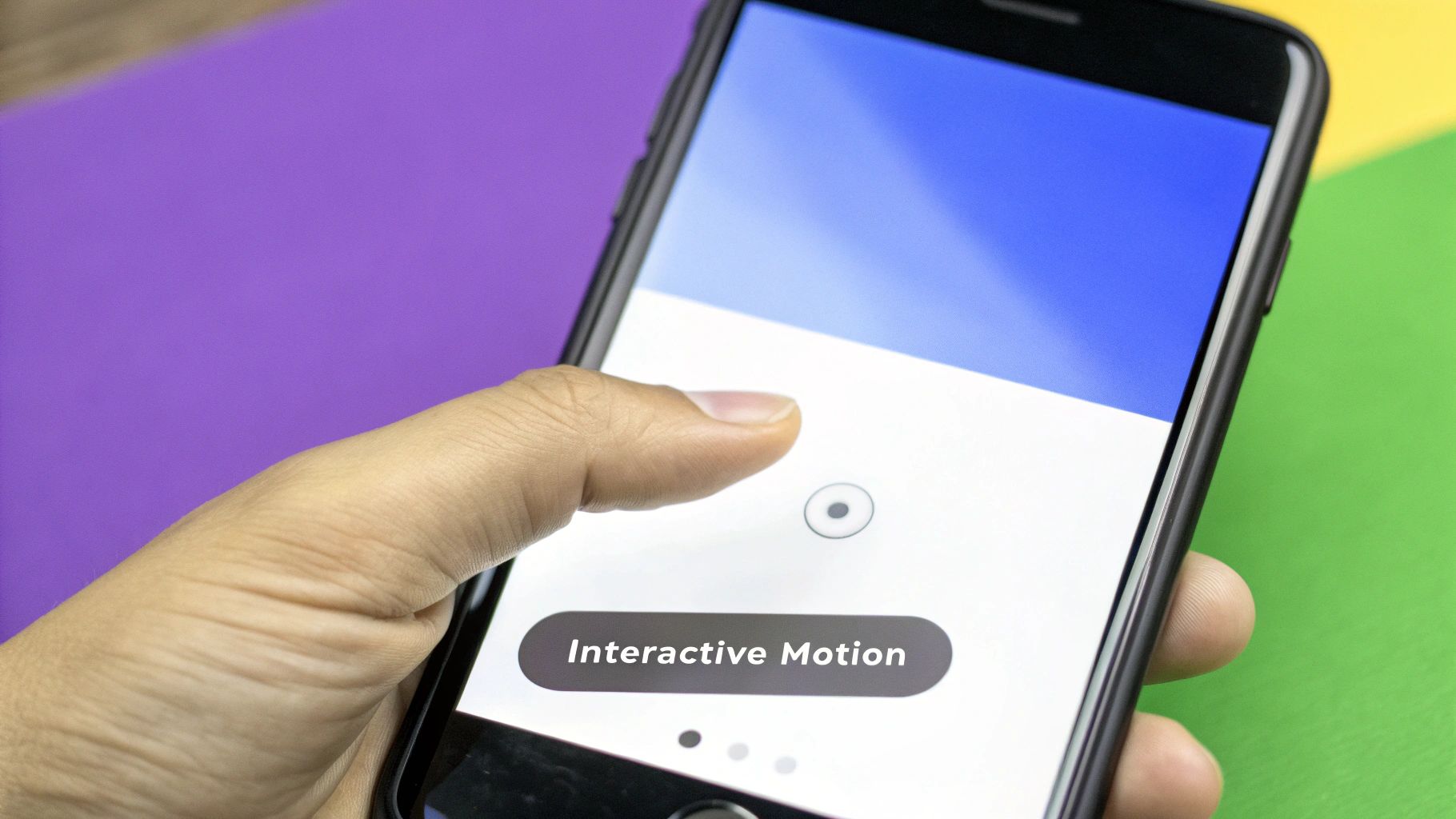 Advanced Micro-Interactions and Motion Design