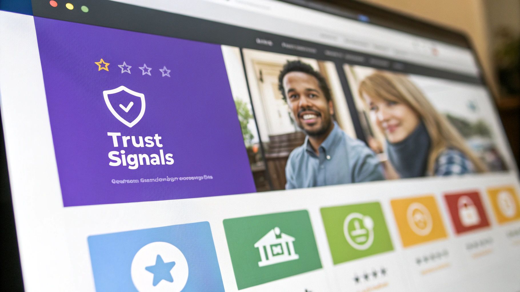 Social Proof and Trust Signals Implementation