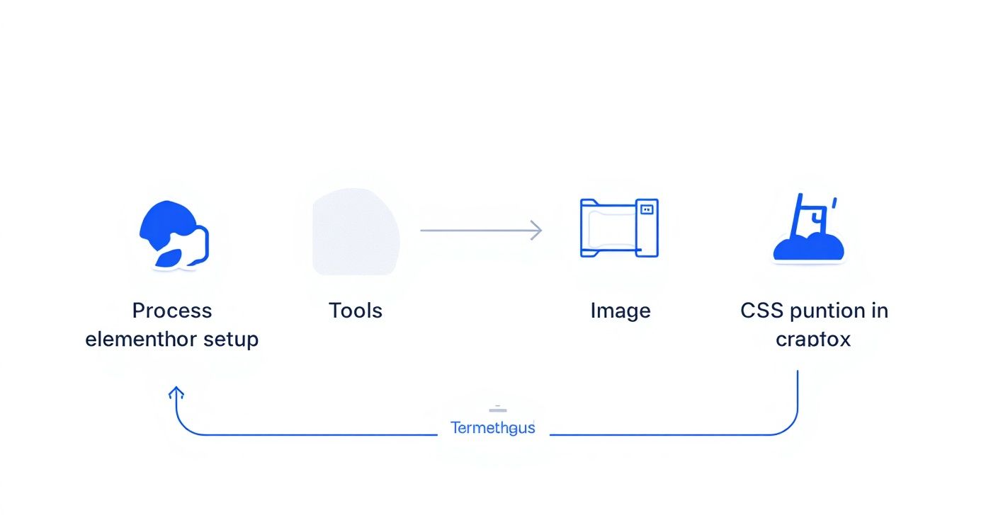 Infographic about liquid effect css