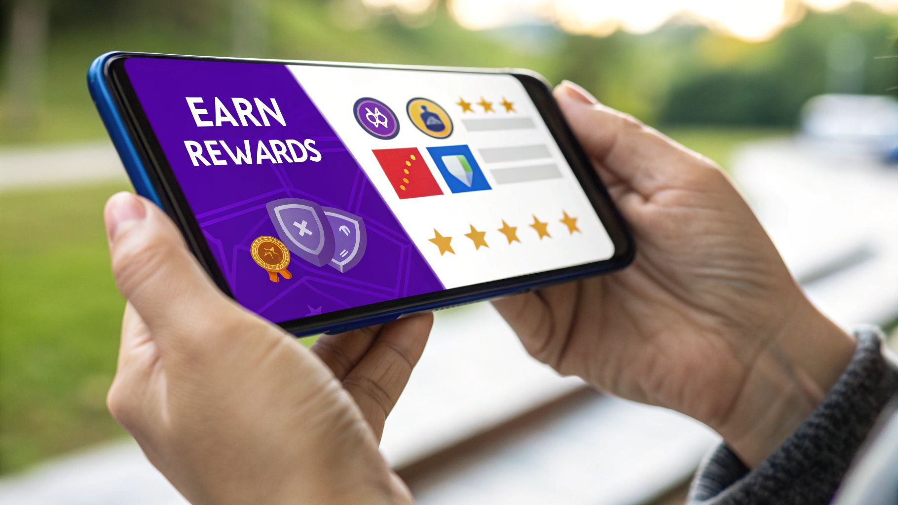Infographic detailing statistics about Gamification and Interactive Games