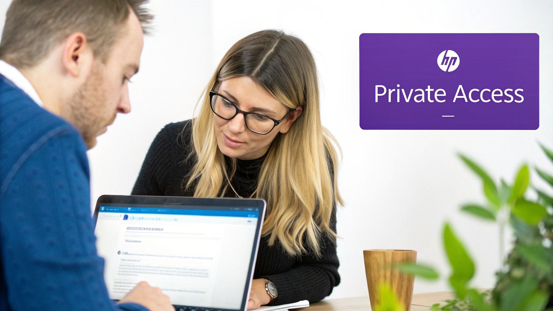 A locked padlock icon over a WordPress page editor screen, symbolizing content security.