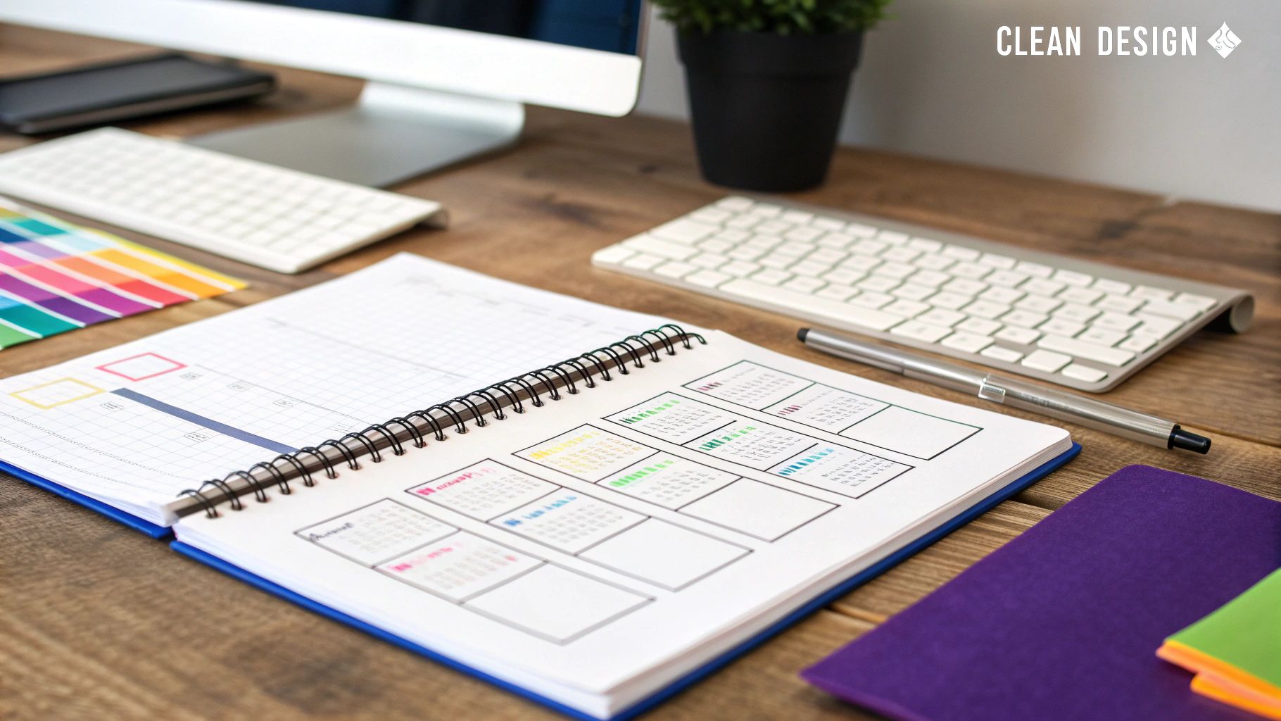 Clean and Consistent Visual Design