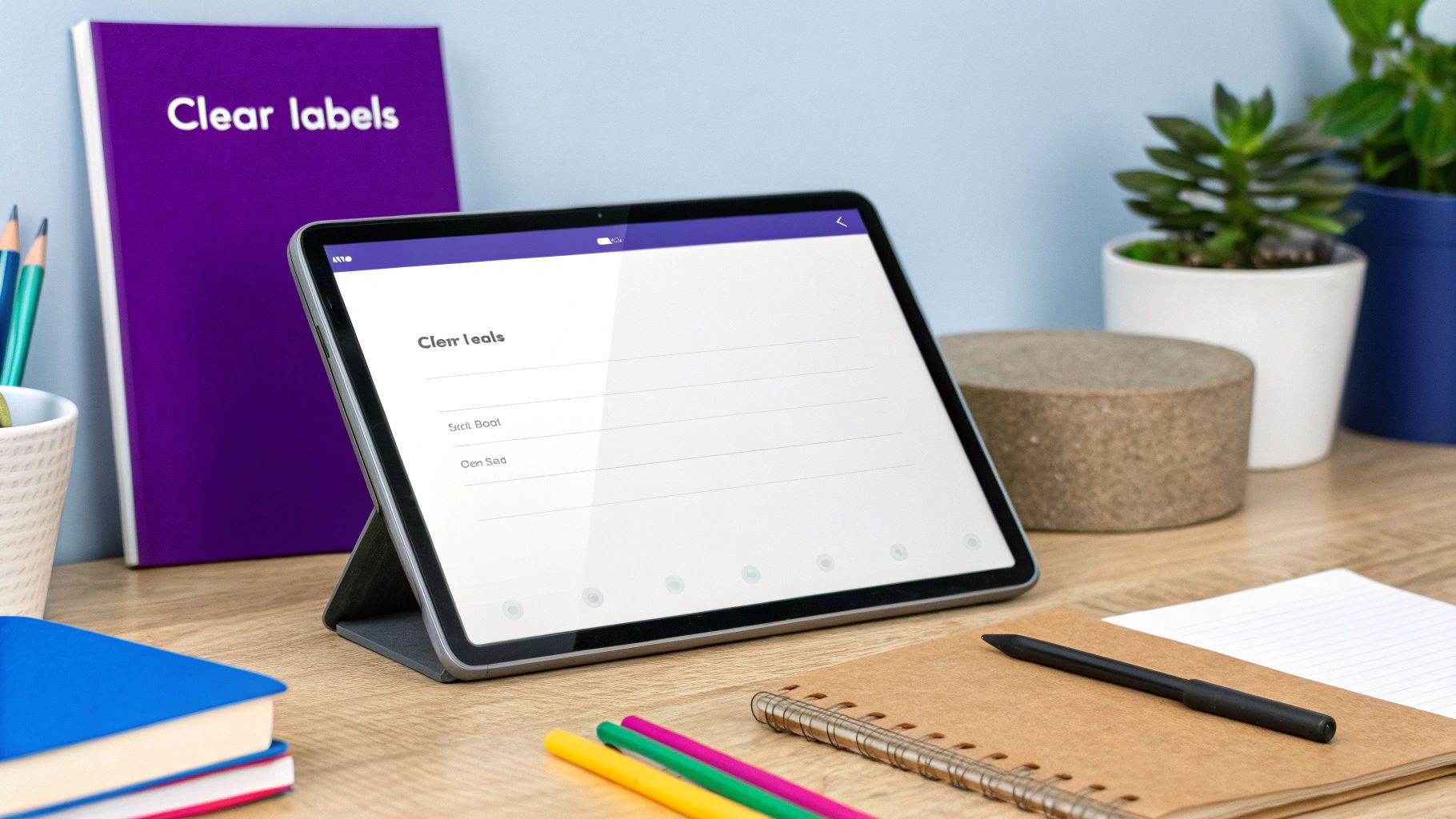 Color Contrast and Visual Design