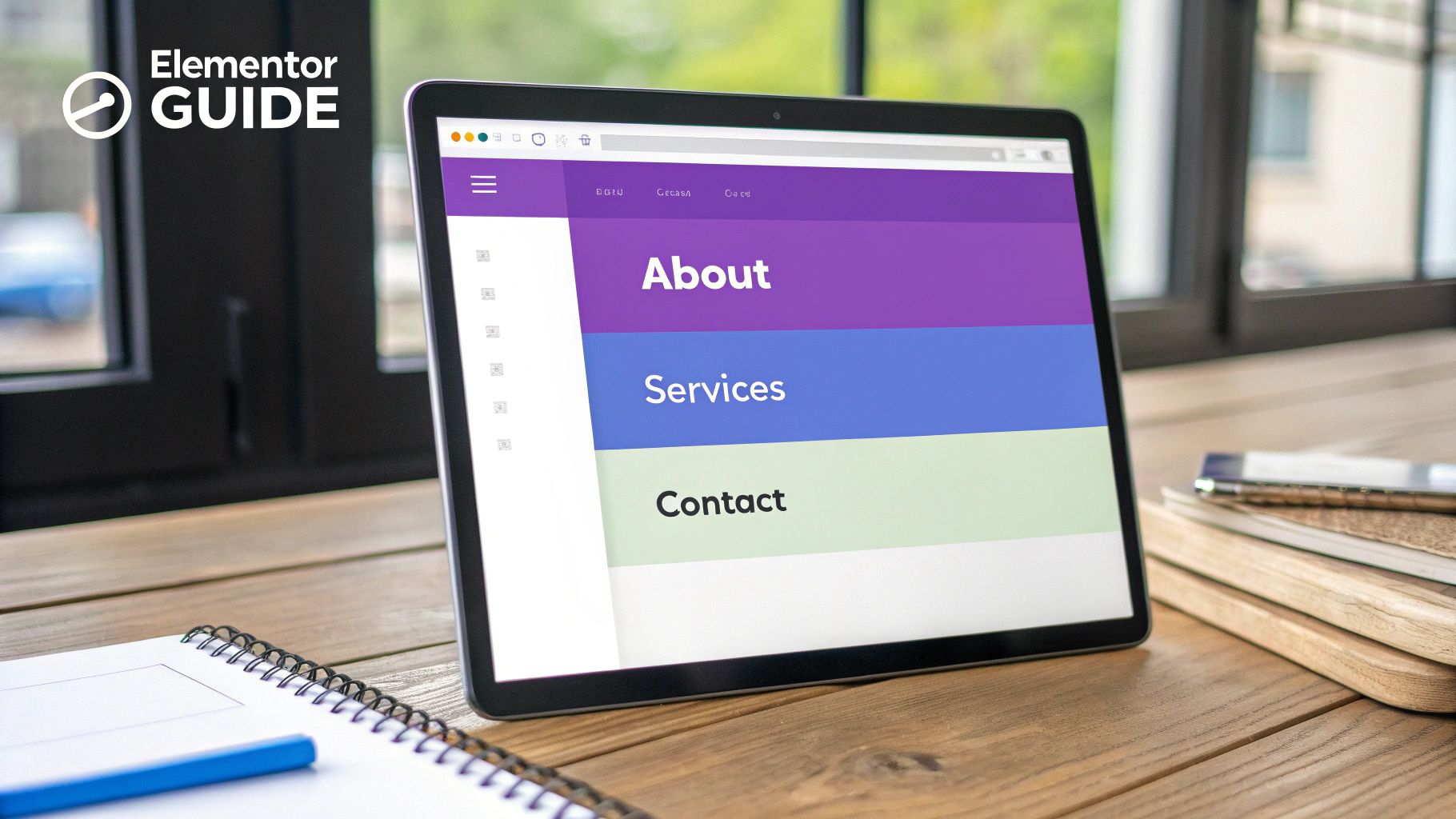 A person looking at a question mark, symbolizing frequently asked questions about single page websites.