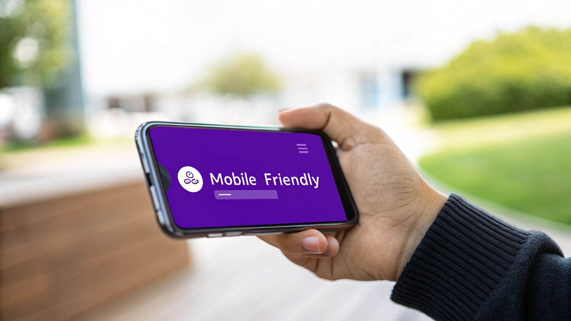 Mobile-First Responsive Design