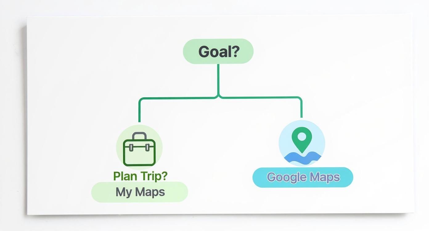 Infographic about add pin to google map