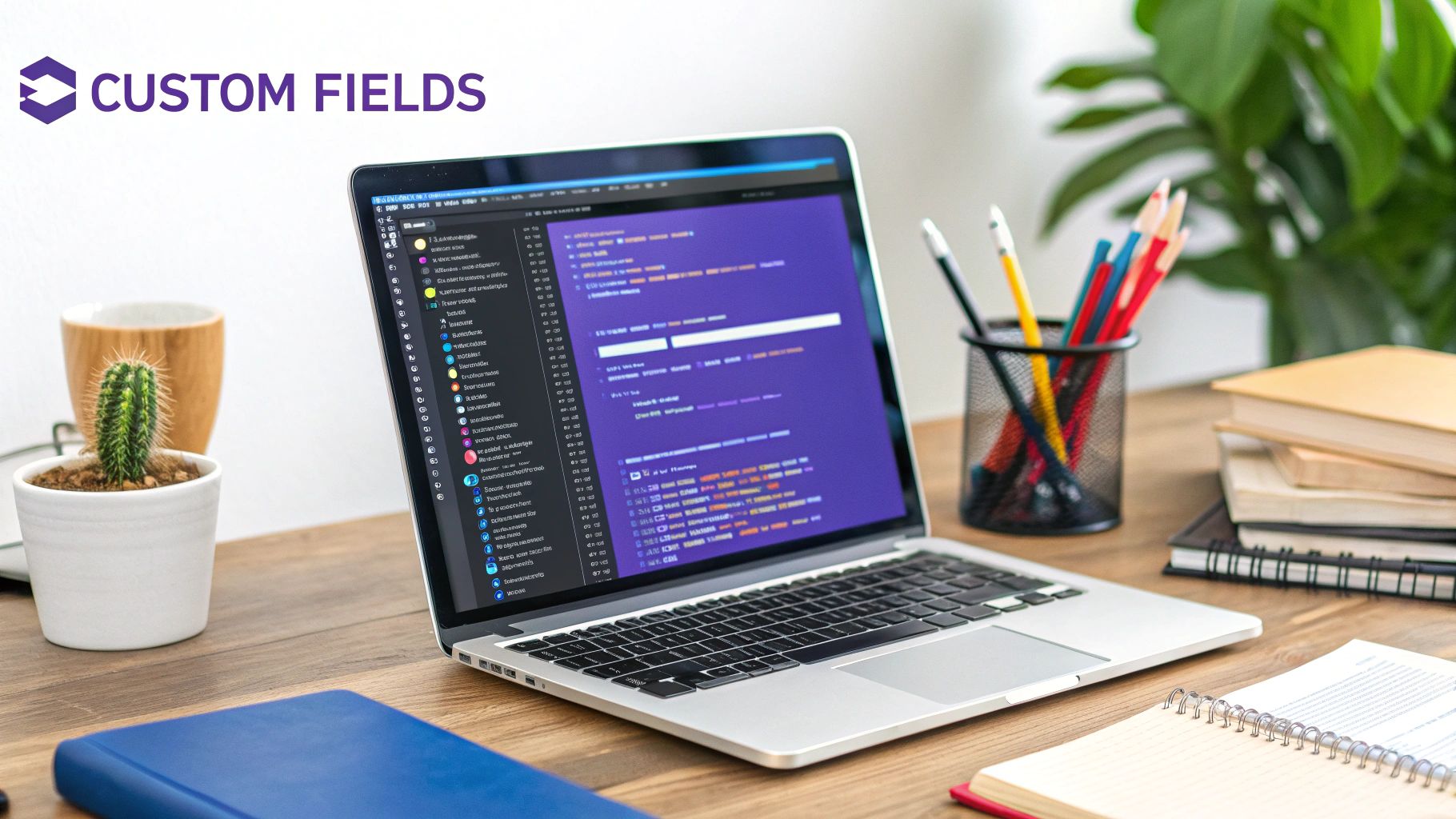 A close-up of a code editor showing PHP snippets for WooCommerce customization.