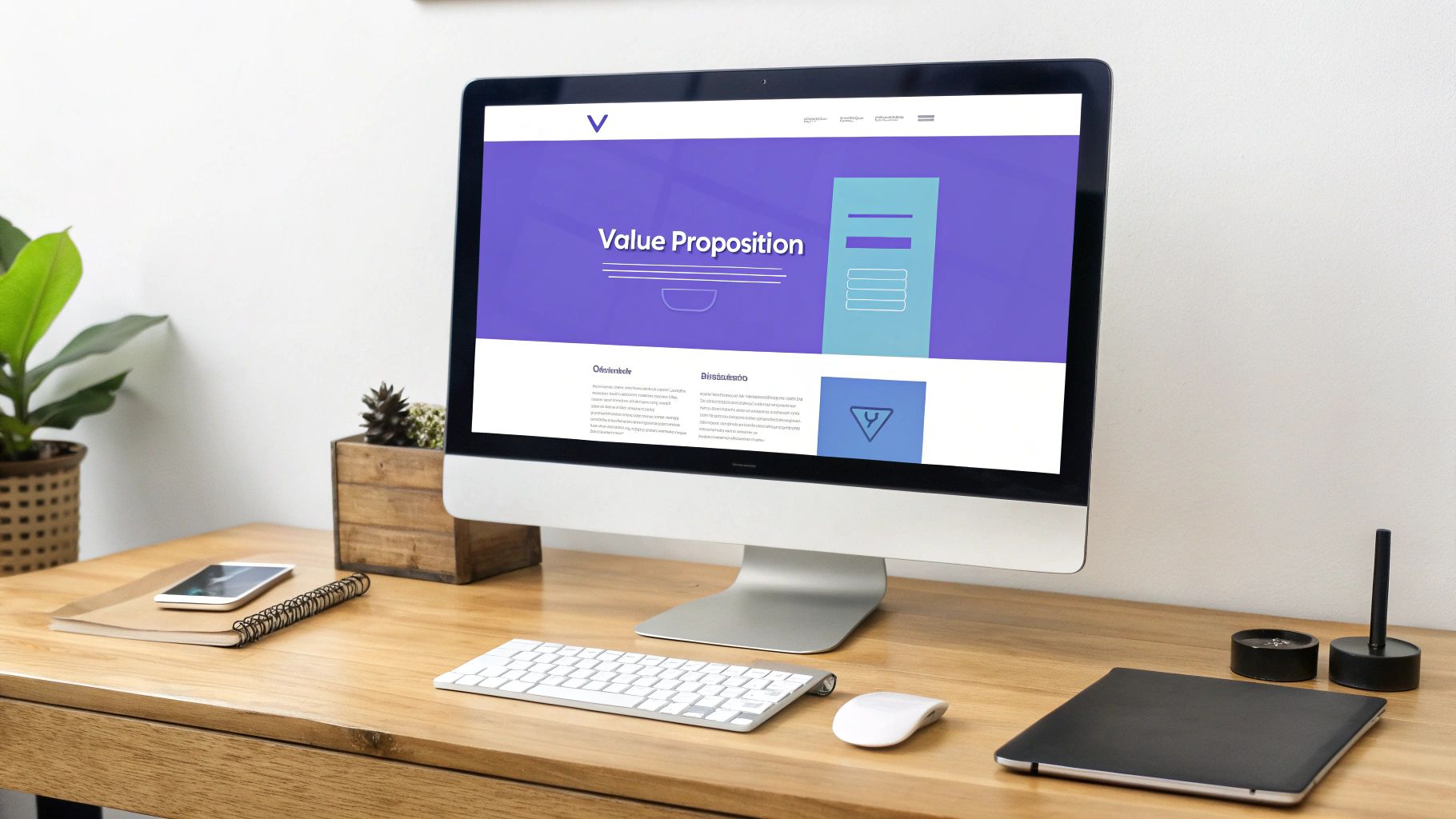 Single, Clear Value Proposition
