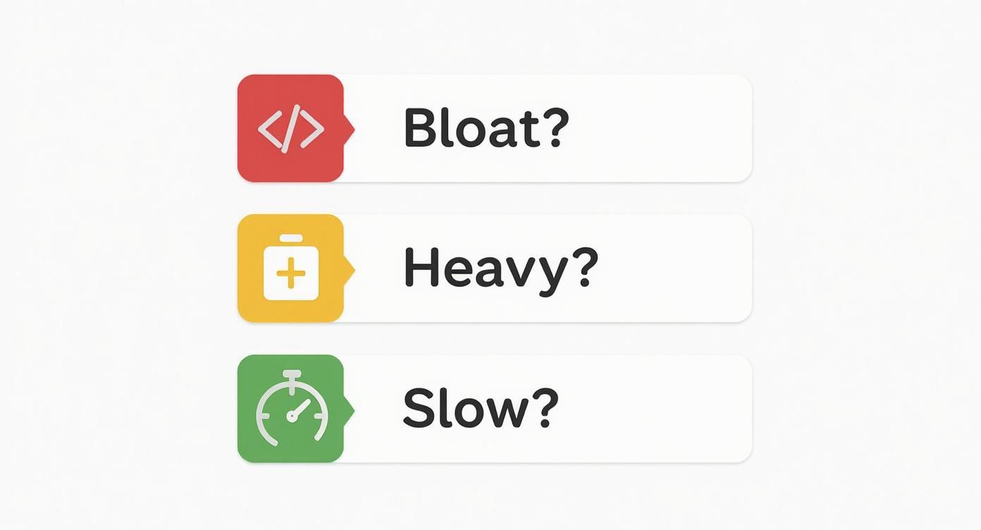Infographic about best page builder for wordpress