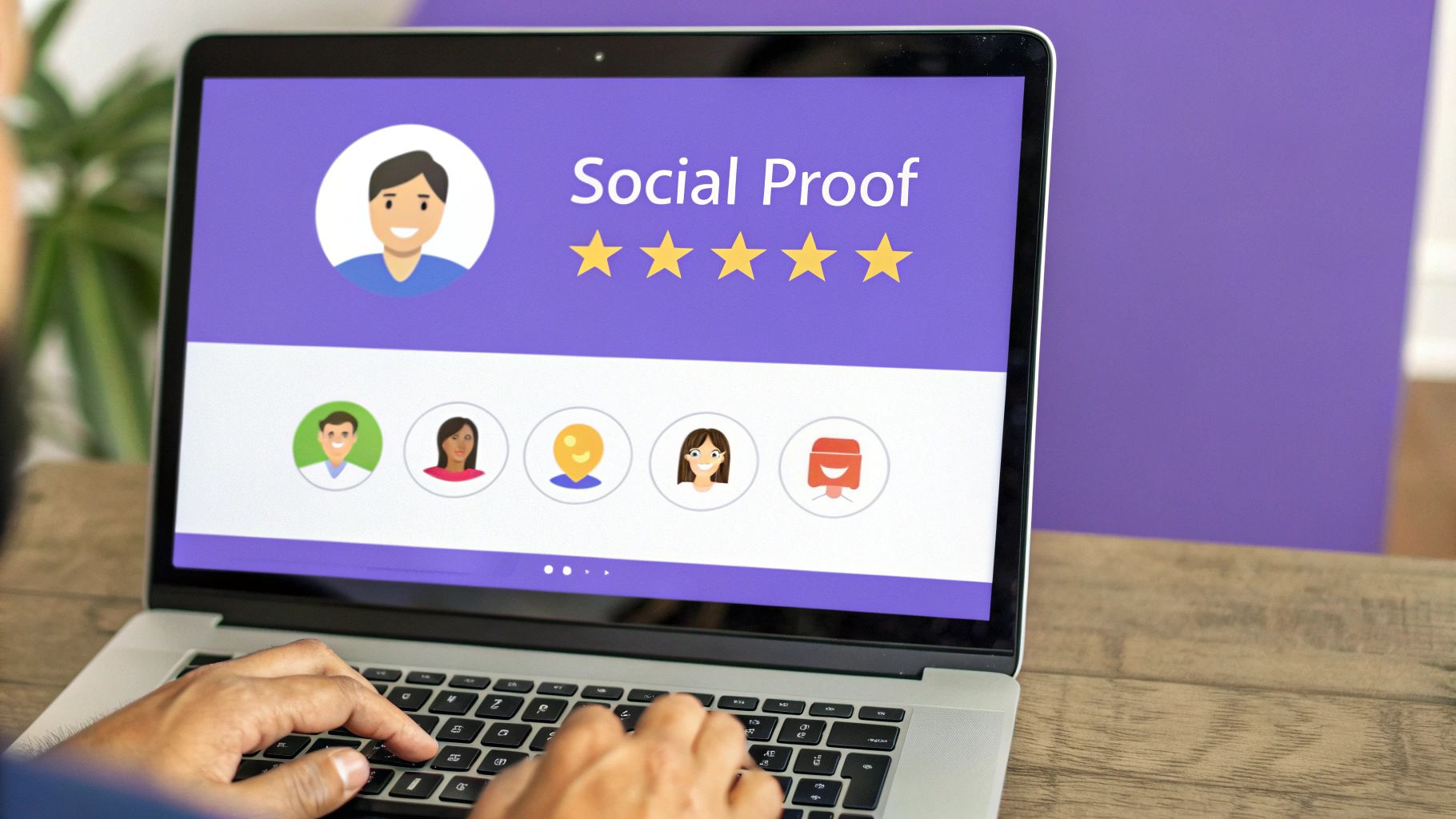 Social Proof and Trust Signals