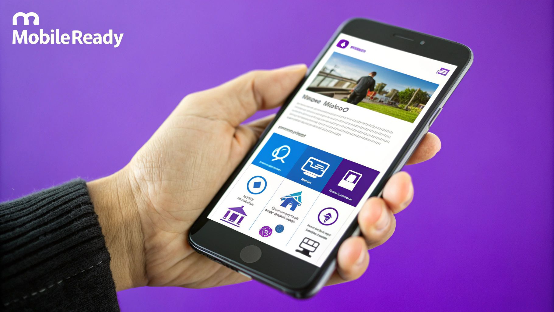 Mobile Responsiveness and Touch-Friendly Design