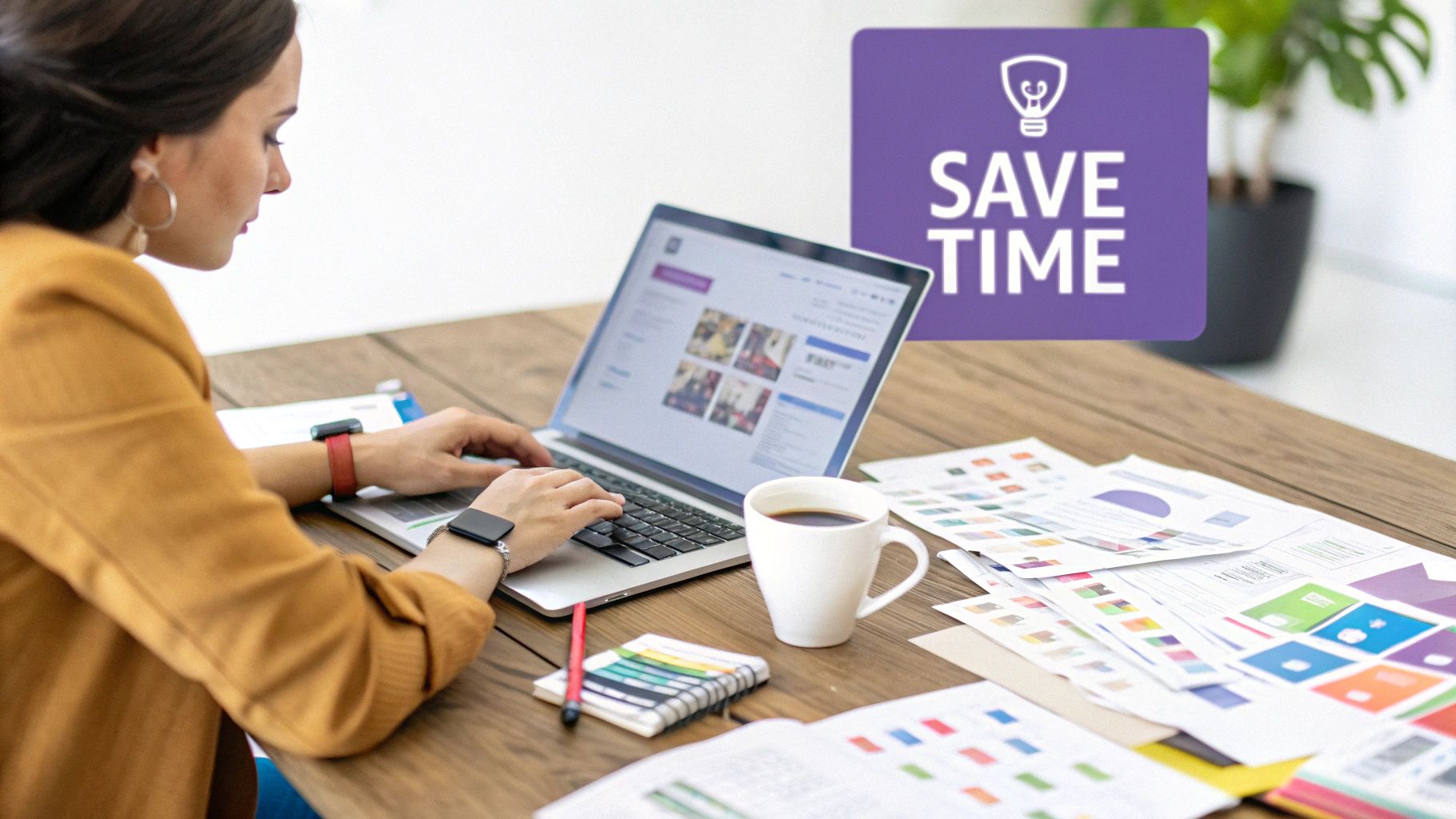 A digital illustration of two identical web pages side-by-side, symbolizing the process of duplication.